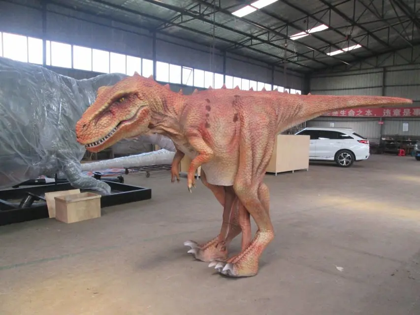 C071 T Rex костюм ходячего динозавра тираннозавра Рекса