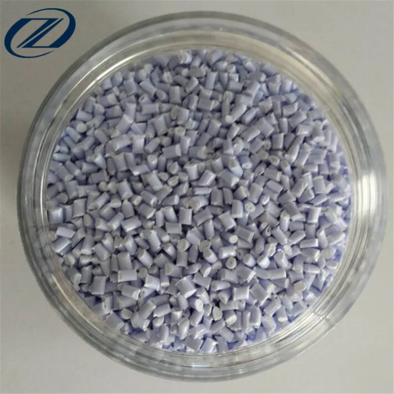 PE/PP/ABS/EVA caco3 Colorful Plastic filler Masterbatch for fiber and plastic low price manufacturer