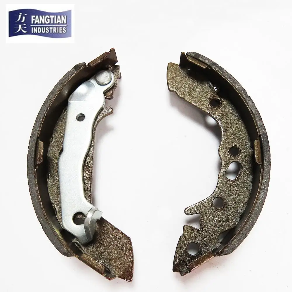 Высококачественная бесасбестовая локомотивная автоматическая тормозная колодка для ACCENT