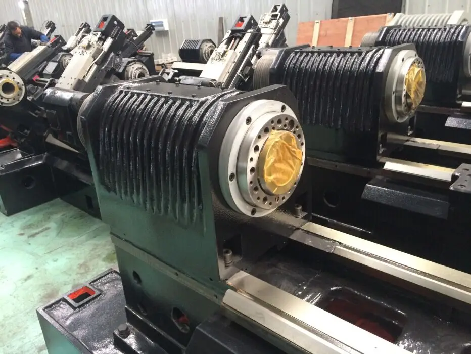 
Chinese High Precision Horizontal CNC Machine 2 axis ck6150 Flat Bed Lathe (BL-H1650C) 