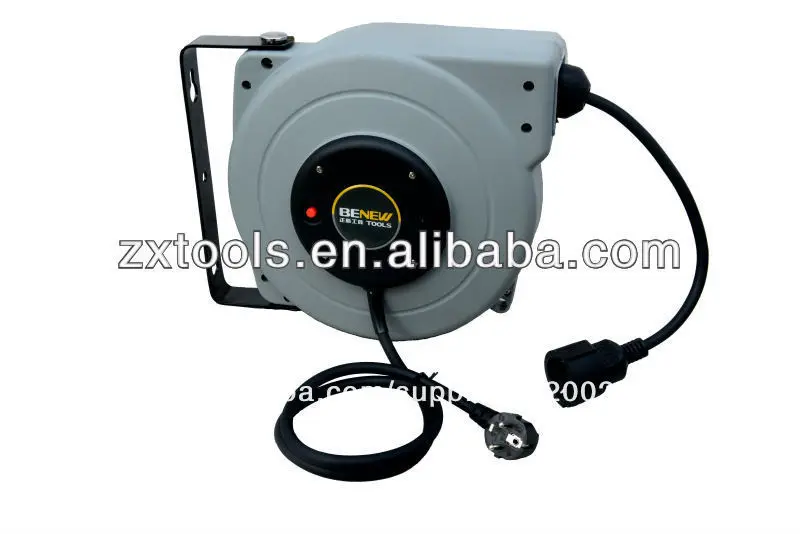 расширение выдвиёным шнур катушки