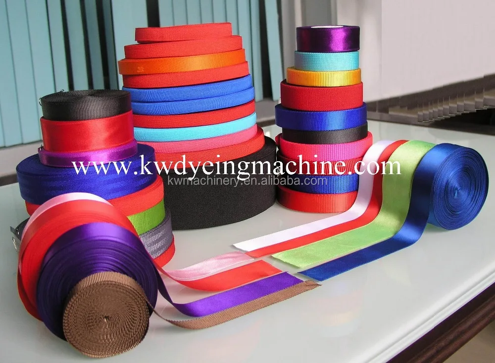 KINWAH(DOPSING) 6 Axes High speed Elastic Tapes Rolling and Winding Machine