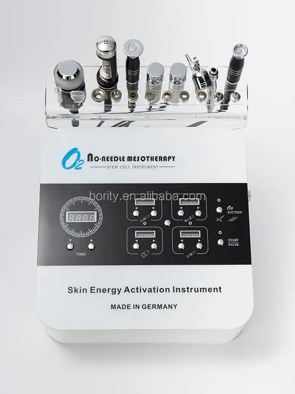 Multifunction Portable 7 In 1 Cooling Freeze Of BRT-092B Beauty Facial RF Probe face massager