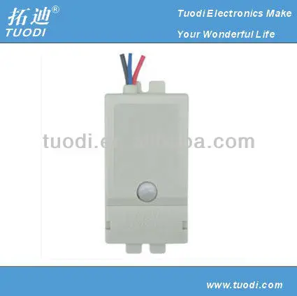 Tdl-768 pir sensor light switch, human body sensor switch for lamps