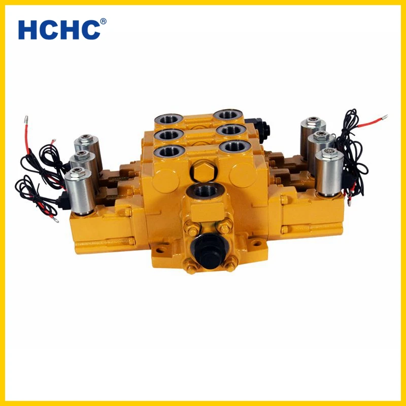 factory supply of DYDLF15L hydraulic solenoid valve 24V for forklift