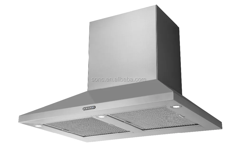 
High Quality Commercial Range Hood stainless steel commercial hood 
