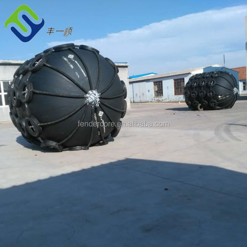 Пневматическое резиновое крыло для судна в Индонезию