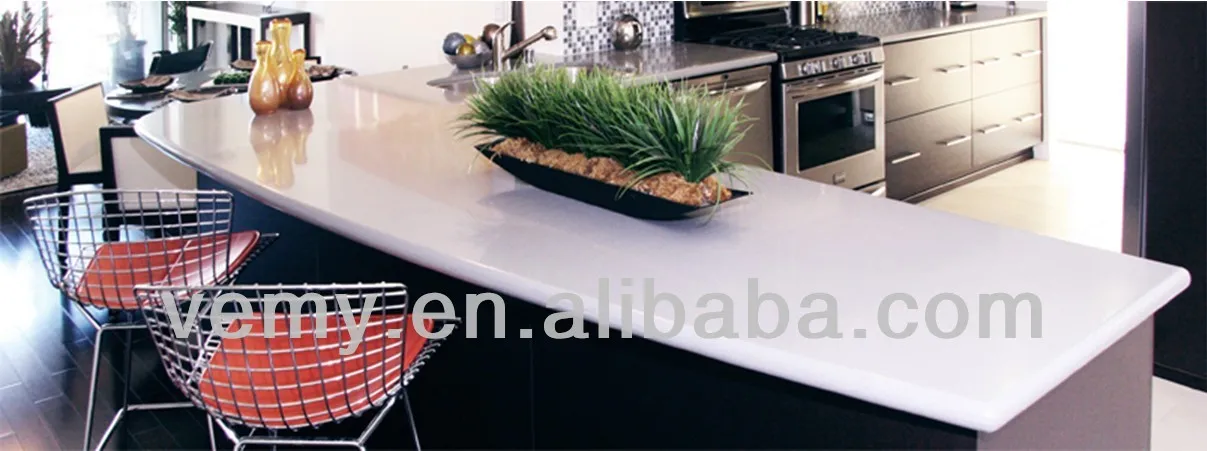 
Artificial Quartz Stone Slabs bar tops kitchen countertops quartz stone bar tops 