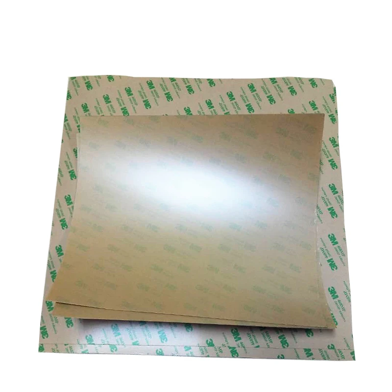 Lankeda high quality build surface PEI sheet PEI1000 PEI build plate with film and adhesive 3D Printing Build Surface