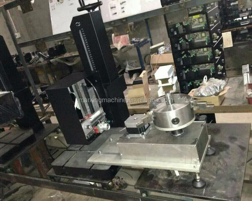 Car vin number dot pin marking machine