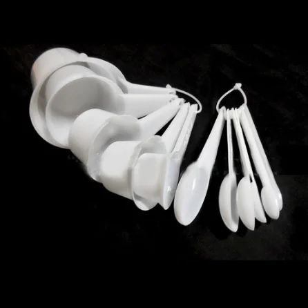 11pcs Plastic Measuring Baking Spoons Cups Set Measuring Tools