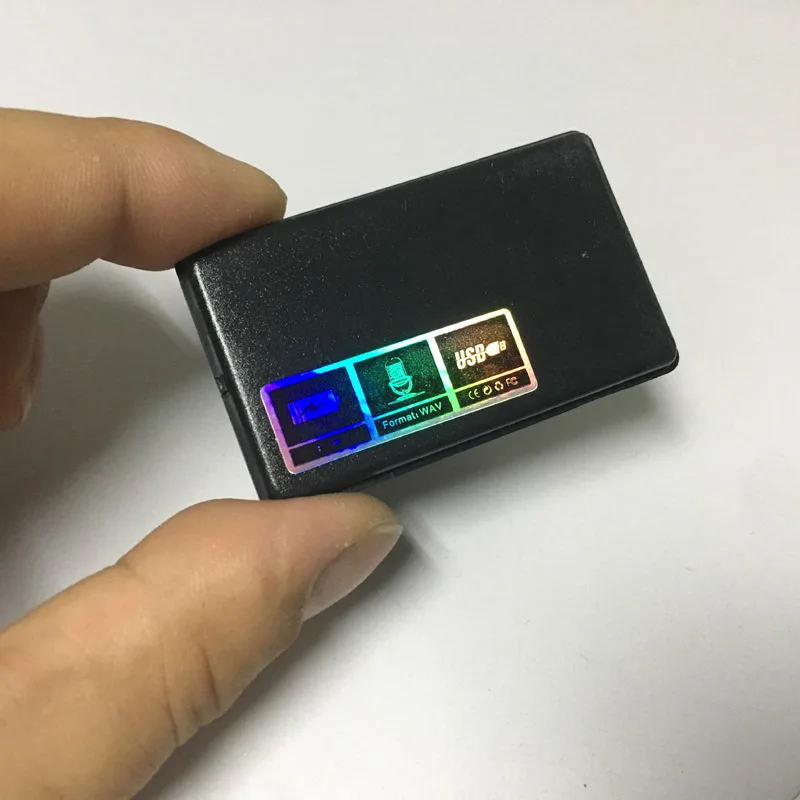 
Digital Voice Recorder Magnetic fixation Portable Audio Sound recording Li-ion battery (DW218) 