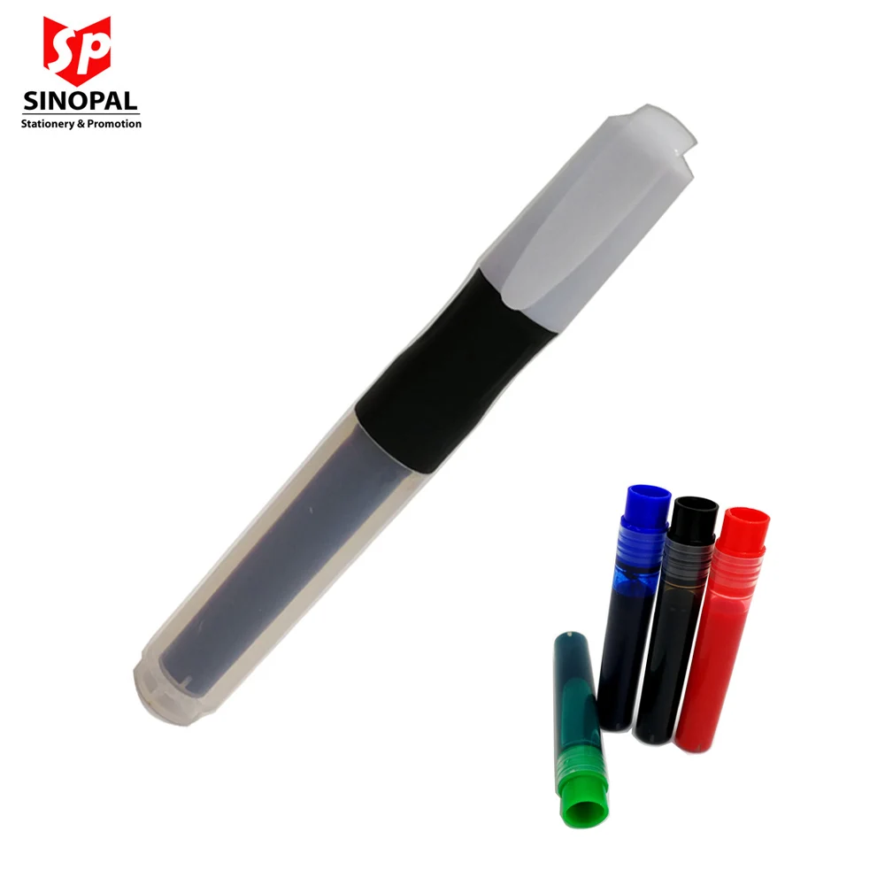 Factory sell 24 pieces pack replace Ink bottle ink cartridge for markers