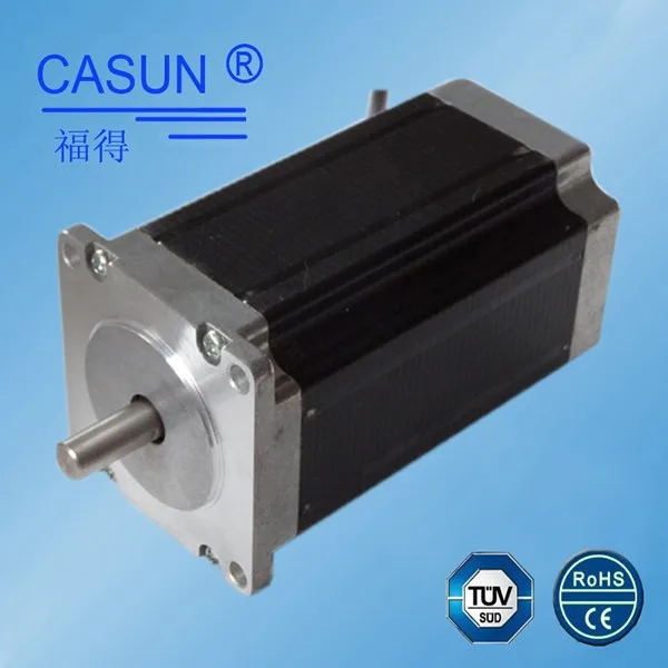 фарфора гибрид 3a нема 23 2 фазы шагового двигателя высокий крутящий момент 425 унций/в для чпу гравировальный станок