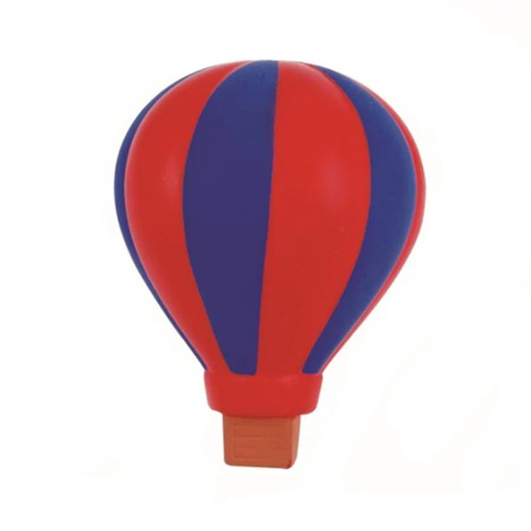 Wholesale Fire Balloon Shape PU Stress Relief Ball For Relief