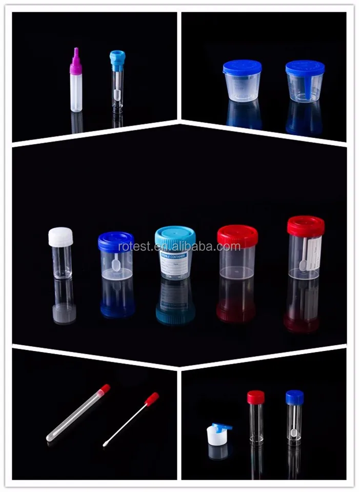 Test Cup 120ml Plastic Urine Container Specimen Urine Collection Container Urine Collection Cup