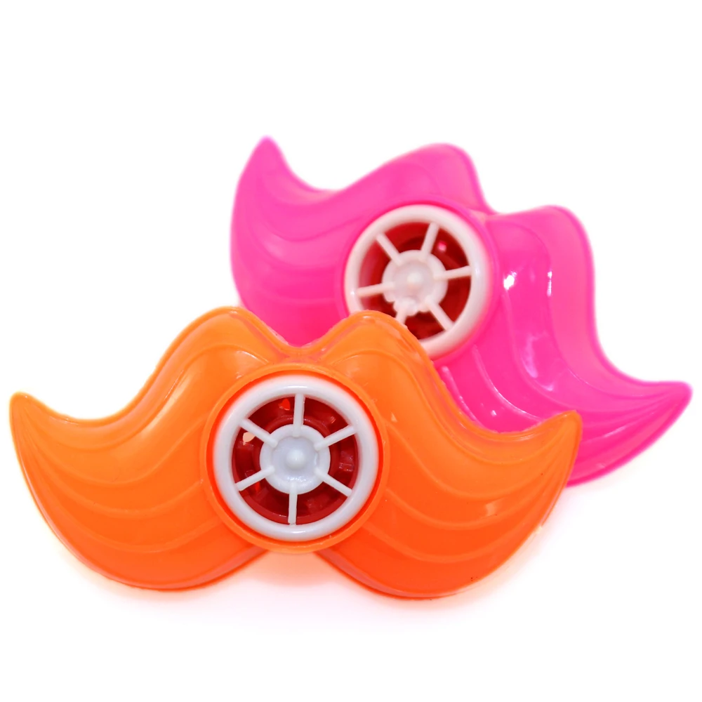 Beard lips whistle baby gift promotion small cheap toys