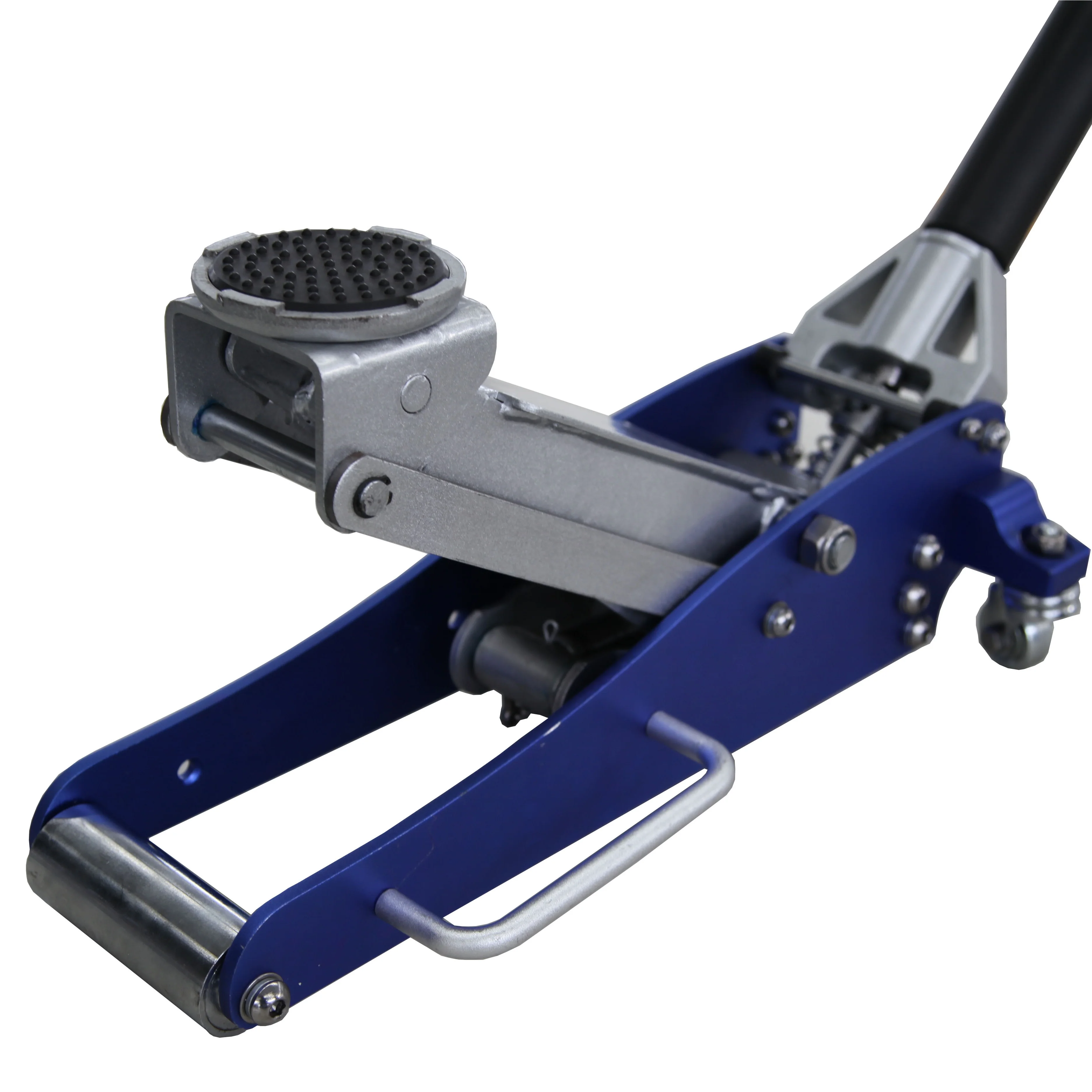 high level lower profile CE approved aluminum floor jack