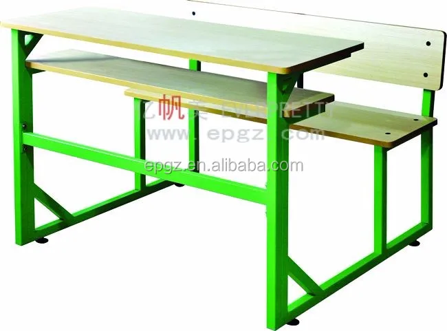 school furniture project students Classroom Double desk and chair
