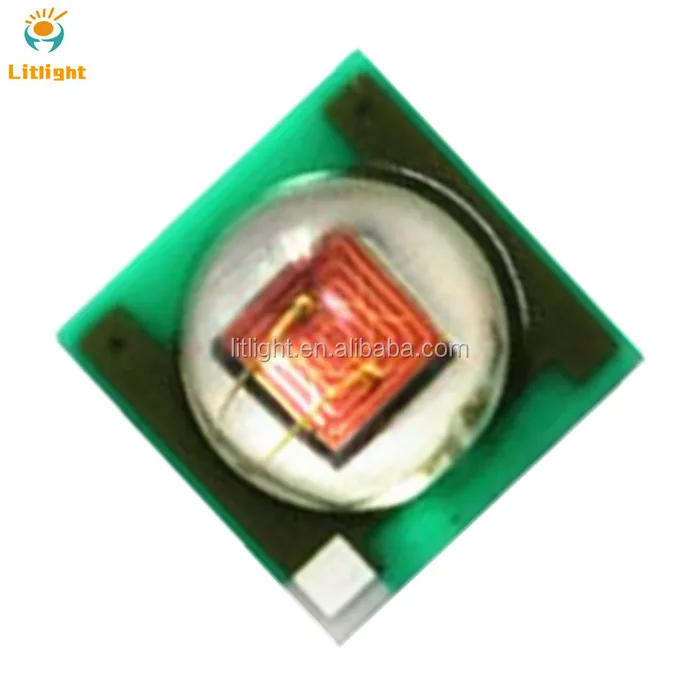 SMD3535 Photo Red Deep Red High Power 630nm 635nm 640nm 645nm 650nm 660nm 670nm 680nm 690nm 700nm 1W 2W 3W 3535 smd led chips