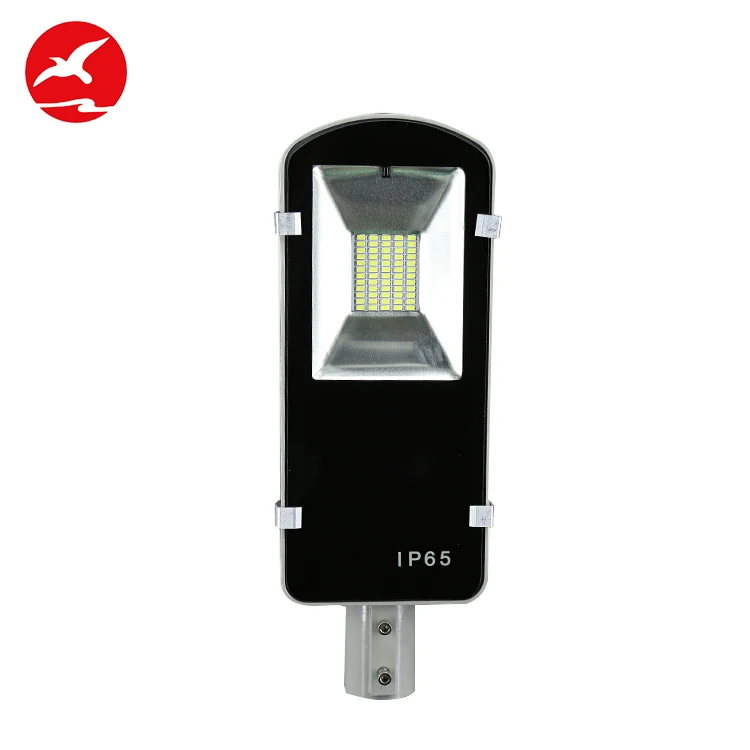 Aluminum Housing dimmable remote control ip65 10 20 25 30 35 45 50 watt solar Led street light