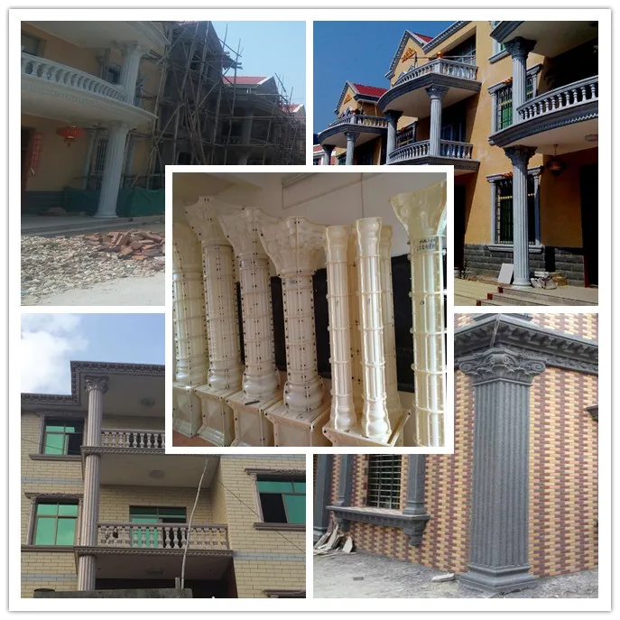 Roman pillars  molds ,plastic mould