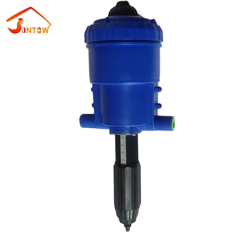 Water-driven chemical injector dosing pump for fertilizer,livestock