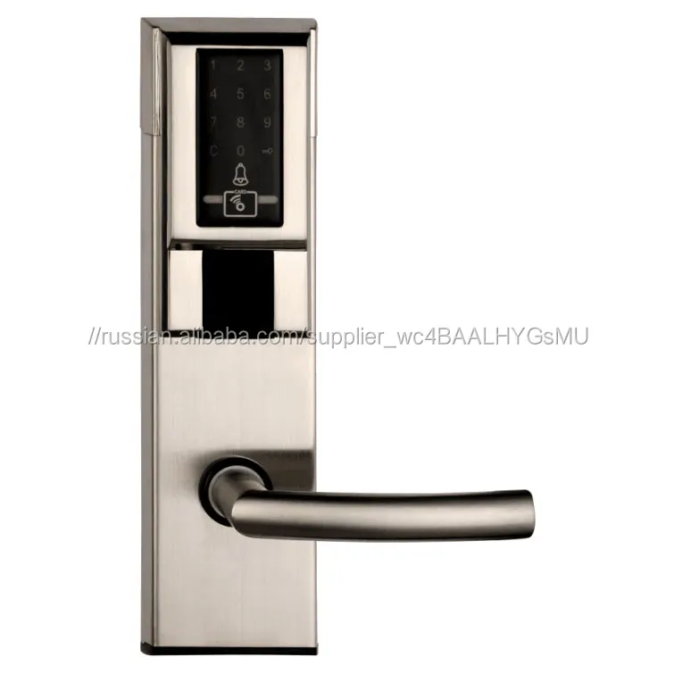 Безопасность нержавеющей стали электронные смарт пароль ключ-карта pin блокировки