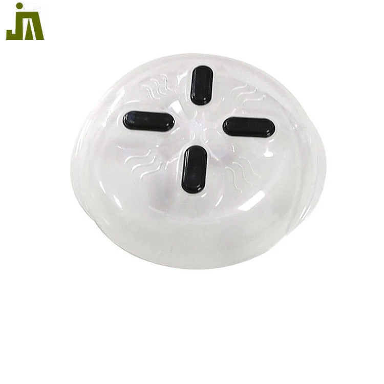 
JMHC-01 Food Splatter Guard Magnetic Anti-sputtering Microwave Cover 
