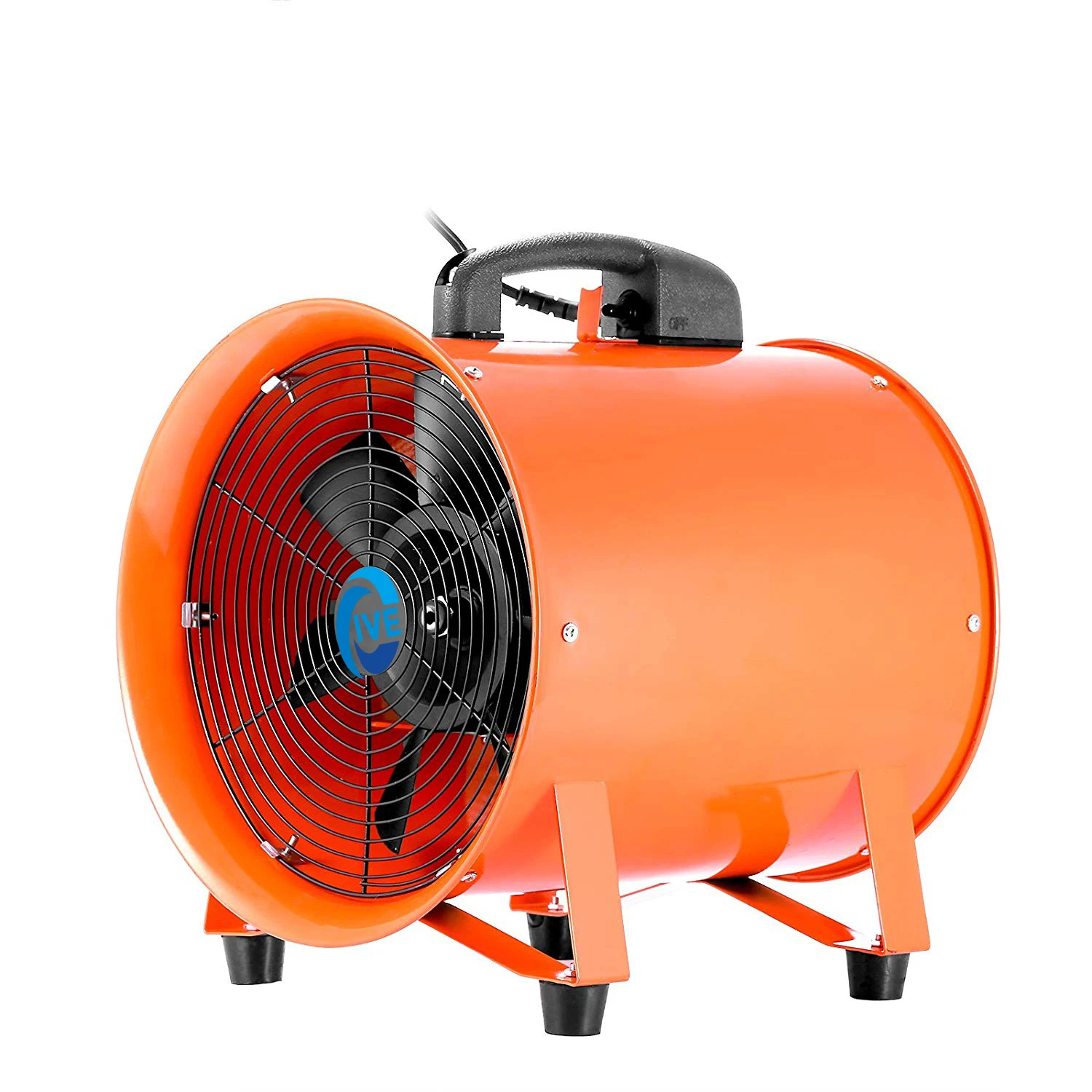 Industrial Axial Exhaust Ventilation Portable Axial Fan