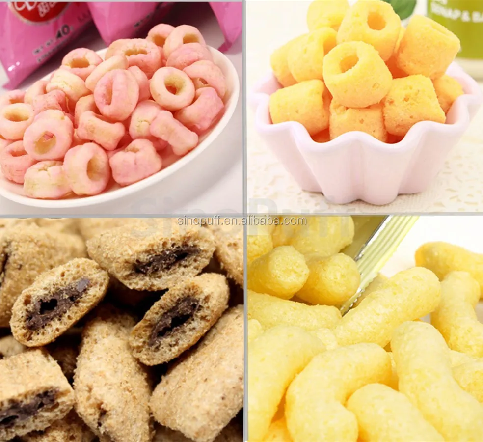 2d & 3d snack  pallet frying fryer processing line