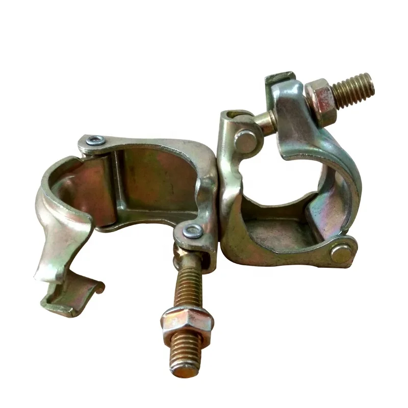 High strength galvanized Korea scaffolding double coupler