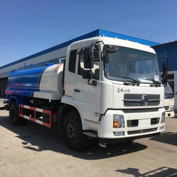 Подметальная машина Dongfeng 4x2 с центральным всасывающим устройством низкая цена и лучшее