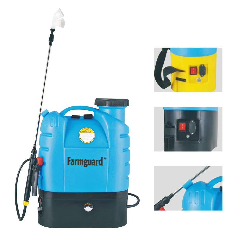 Knapsack 16l farm tree sprayers battery sprayer for sale