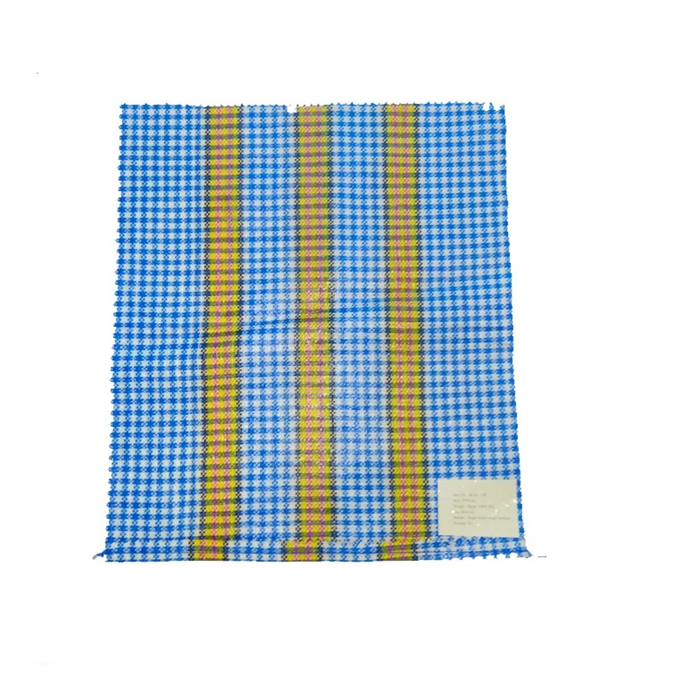 
Factory wholesale pp woven laminated colorful checkerboard bag with handle export to Peru, Africa 