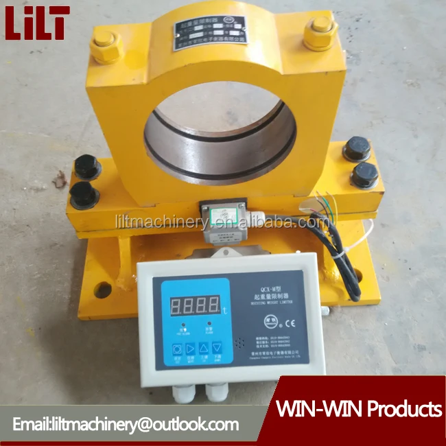 Crane weighing load cell, load weight indicator for alarm, easy mechnical compression load cell