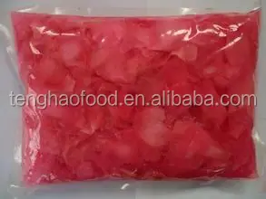 1kg*10bag/carton,20barrels Sweet taste pickled sushi ginger