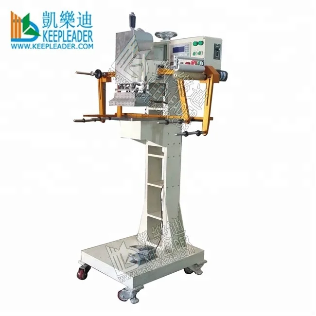 Pneumatic Hot Stamping Machine for Plastic Rubber Indenting_Leather Embossing_Wooden Branding_Paper Gilding Heat Press Imprinter