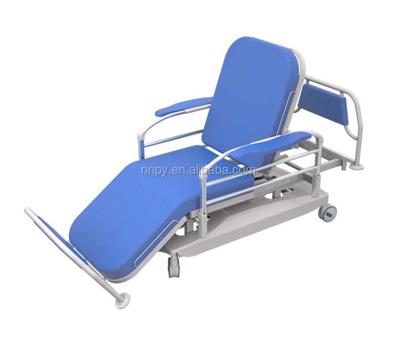 Paramount Multifunction Electric Bed Hospital Bed Electric Adjustable Bed Sale Metal Steel Motor Battery Parts Type Certificate