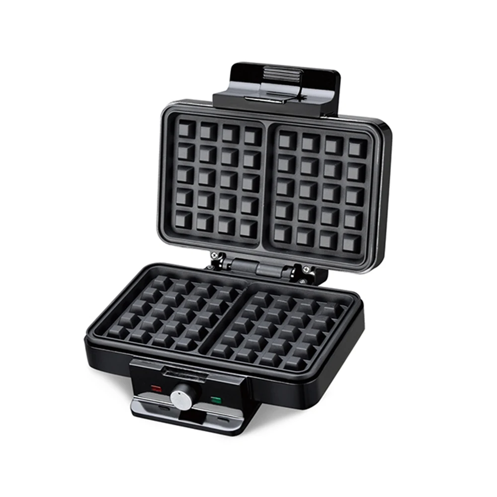 Electric Waffle Maker With Auto Clip Lock
