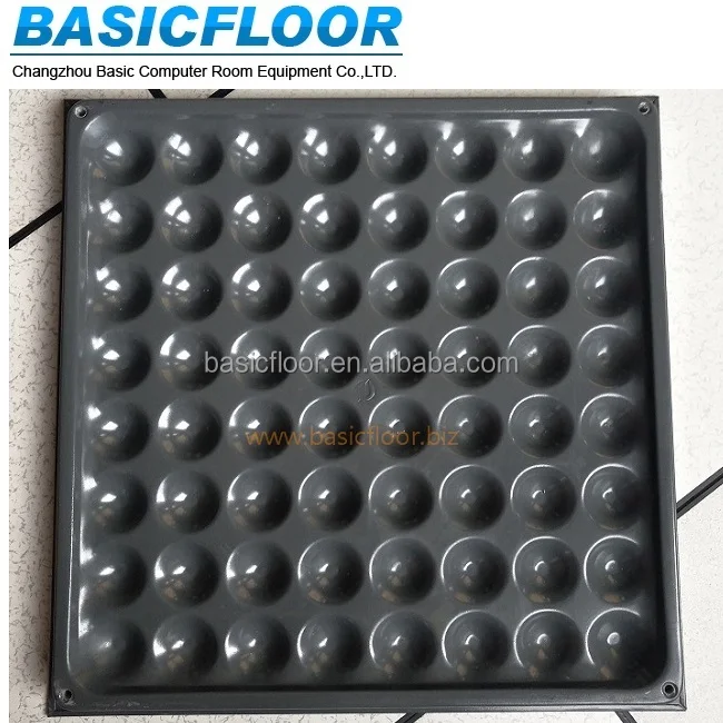 
Factory direct 600mm oa network access raised floor system 