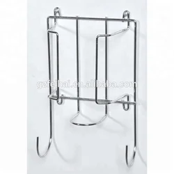 Metal wall mounted hotel ironing board hook Iron Organizer ironing holder