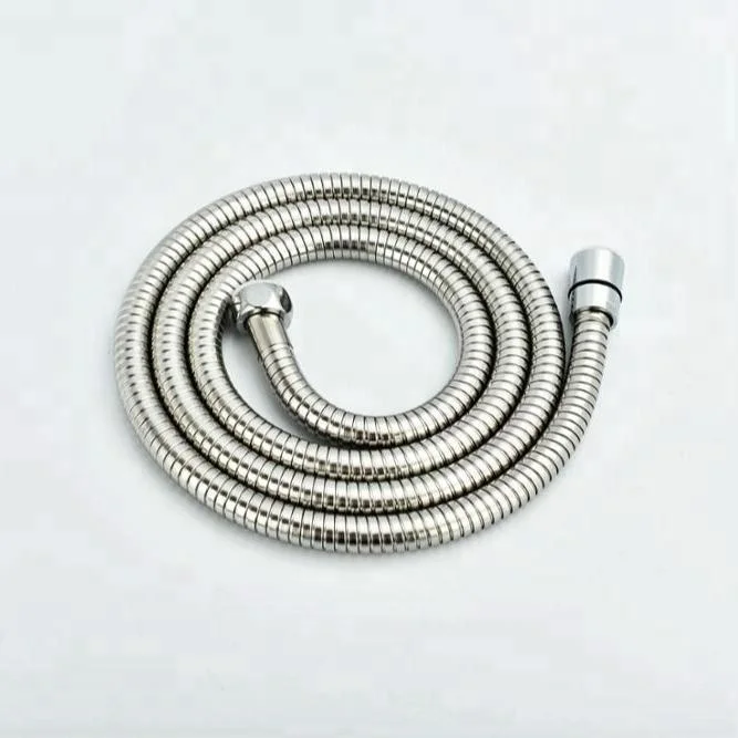 
stainless steel flexible hose 1.5 to 2.1meter with brass fittings 