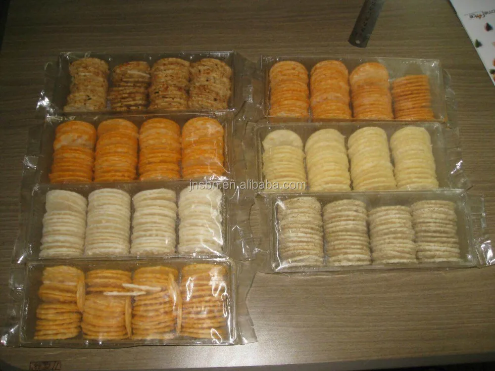 Машина для крекера риса без глютена