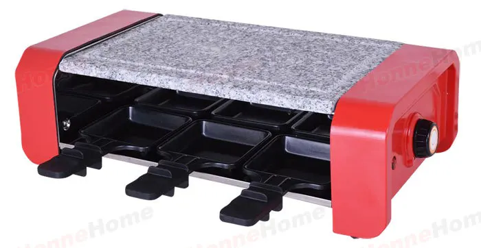 Non-stick pans Indoor electric BBQ raclette party grill