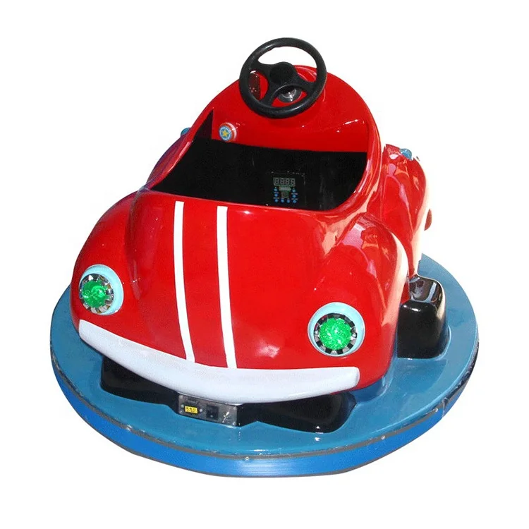 Charging remote control children beetle mini bumper car