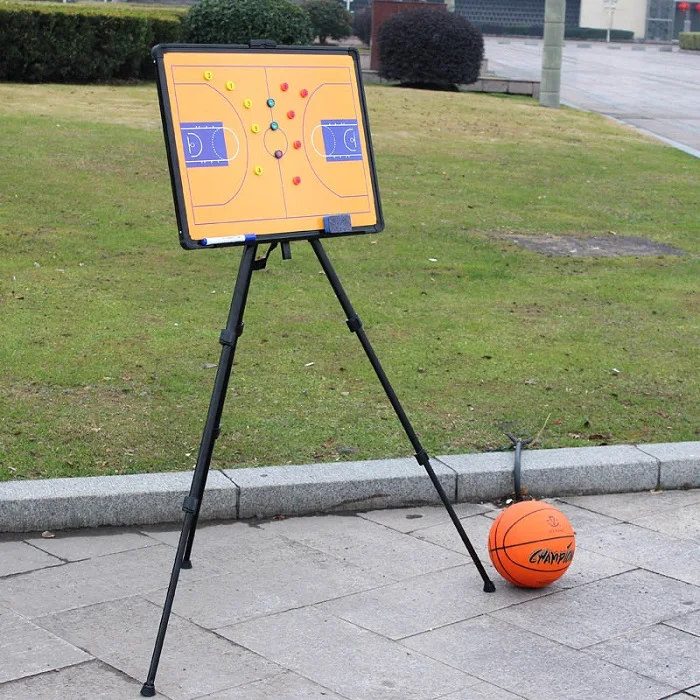 extension tripod big size basketball tactics and strategy board,bracket tactics board