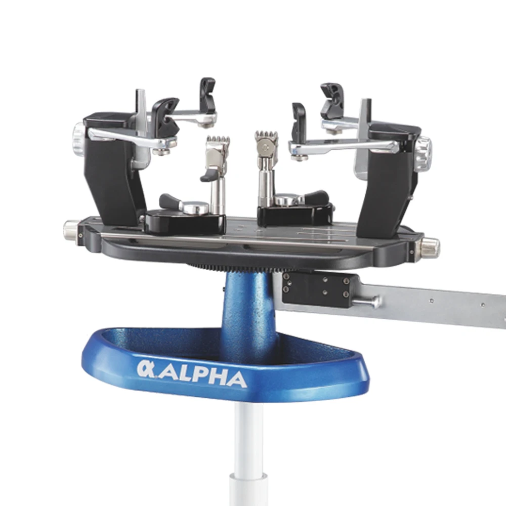 ALPHA Manual badminton and tennis racket stringing machine for 9LBS to 90LBS