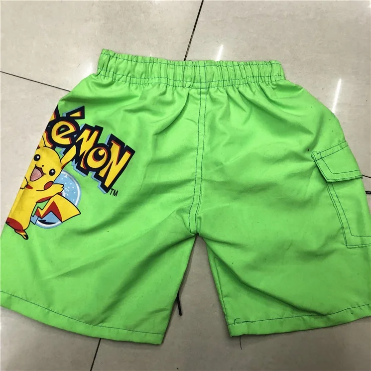 BK066 2019 new arrival high quality cheap price ready made cartoonbeach shorts kids boys gym swim trunks board shorts