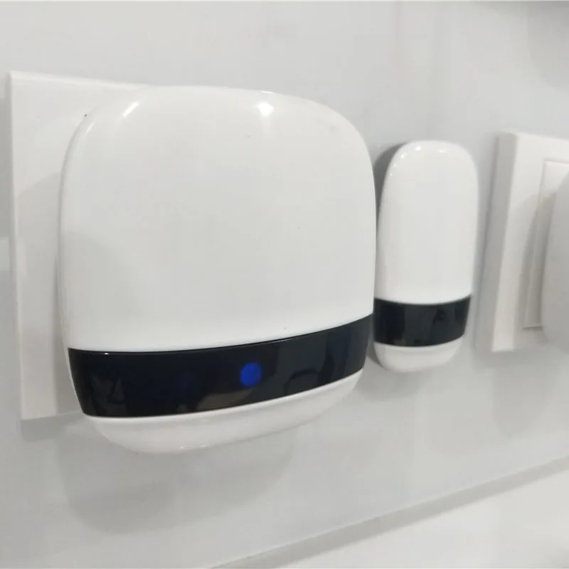 
 Высококачественный дизайнерский цифровой музыкальный дверной звонок для пожилых людей с дизайном старой песни ding dong для людей с ограниченными возможностями лай и собак беспроводной дверной Звонок  